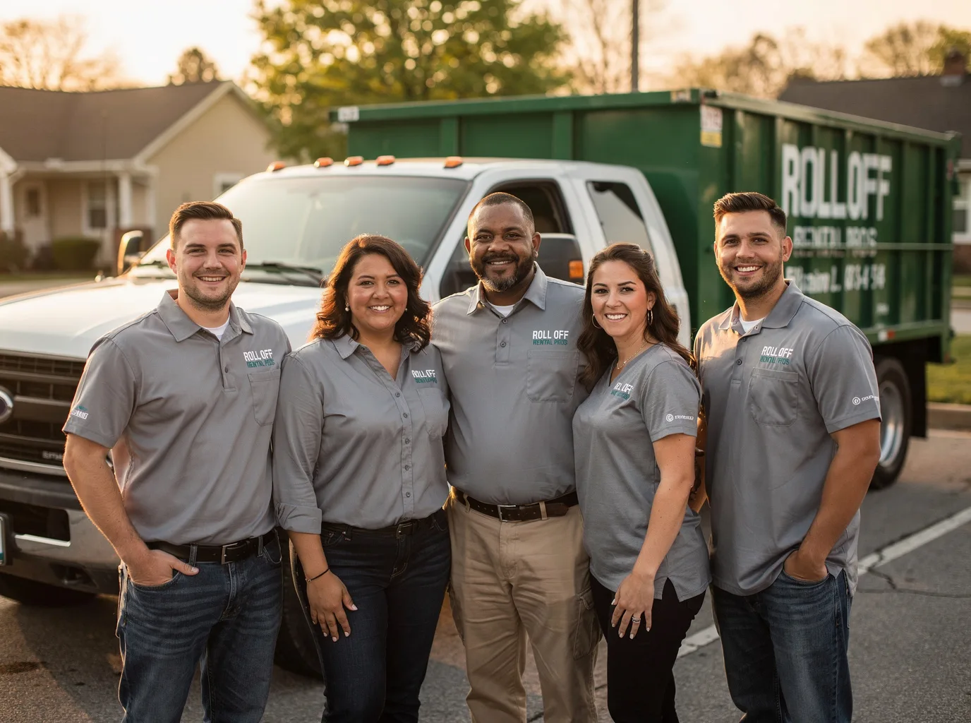 Roll Off Dumpster Rental company in Fortescue, NJ